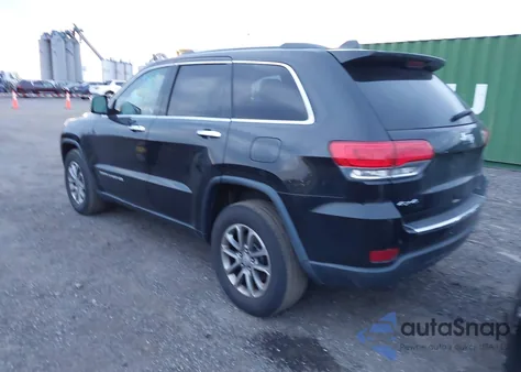 2015 Jeep Grand Cherokee Limited z USA, uszkodzony, nr VIN 1C4RJFBG0FC628472